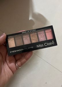 Nude Eyeshadow Pallette