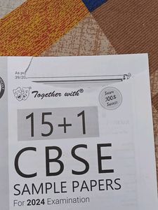 CBSE Sample Papers 2024 Of Science For 10th