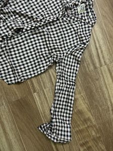 DNMX Gingham Button-Up Shirt