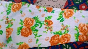 Floral Print Tunic Top
