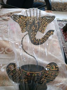 Beutiful Metal Ganesh Ji