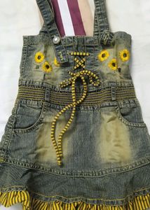 0-2yrs Dress New Just For 350coins.