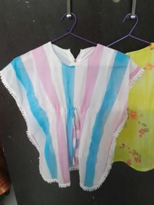 Girls' Top &amp; Shrug Set