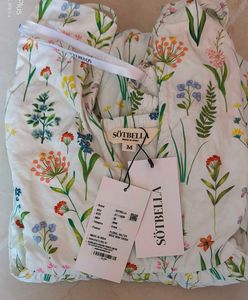 Floral Halter Sundress M Size