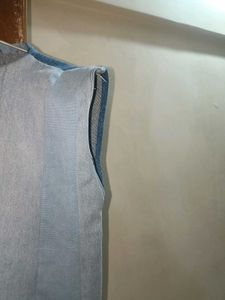 Light Blue Sleeveless Top