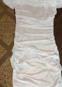 OFF SHOULDER BODYCON DRESS