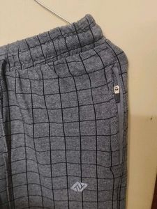 Checkered Grey Pants