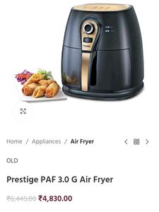 Prestige Air Fryer