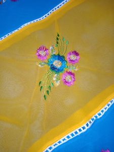 Saree With Blouse
