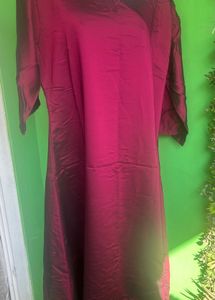 Never used Elegant Purple Kurta M to XXL