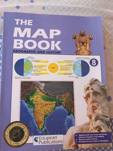 The Map Book - Geography & History