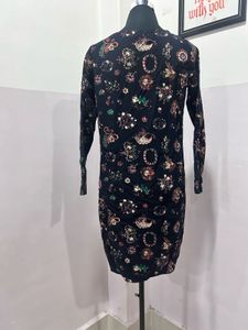 Absract Shift Dress
