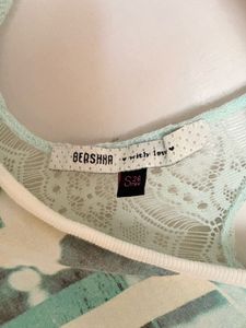 BERSHKA BEAUTIFUL Graphic Print Tee