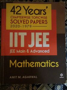 IIT JEE Mathematics - Solved Papers