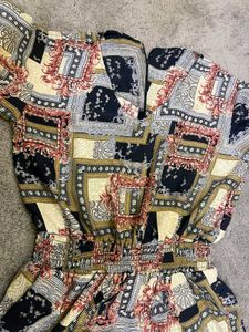 Patterned Jumpsuit