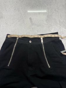 Diesel Black Zipper Detail Joggers