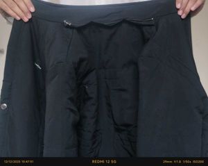 Stylish Black Bomber Jacket