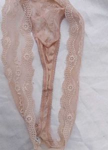 Lace Thong Panty