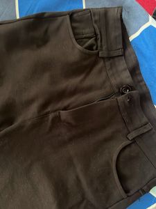 Black Office Pants