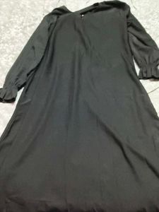 Elegant Black abaya