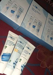 Plum Rice Water & Niacinamide Trio Kit