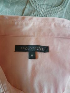 Classy Pink Formal Shirt - Project Eve