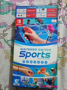 Nintendo Switch Sports Game box only