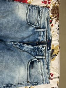 Blue Denim Jeans