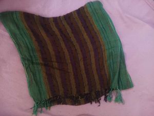 Stall With Jacquard Lines
