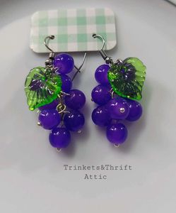 Fruity Grapes Earrings