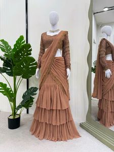 🆕️Lehenga Saree