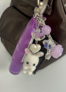 Handmade Beaded Lipbalm Charm 🍥🍓