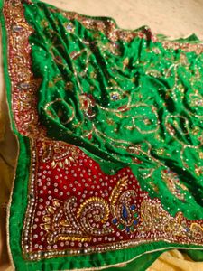 Bridal Full Work Saree With Blouse 🤩