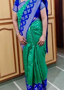 Tussar Silk Saree With Blouse