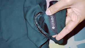 Dark Green Colour Top