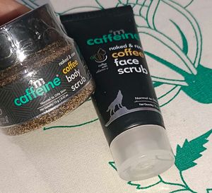 mCaffeine Coffee Scrub Set