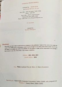 Macroeconomics for Class 12th