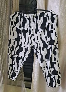Patterned Pant