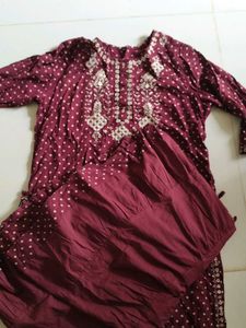Sharara Kurti Set