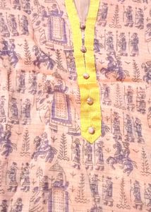Printed Cotton Kurta