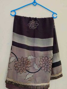 This Is A Cofee Brown Saree
