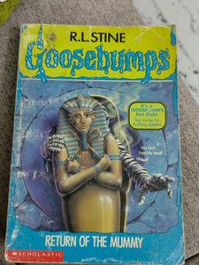 R L Stine Goosebumps  Return Of The Mummy