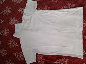 White  Sleeve Polo T Shirt