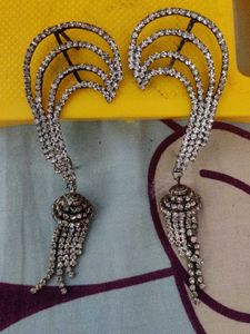 Dangling Crystal Earrings