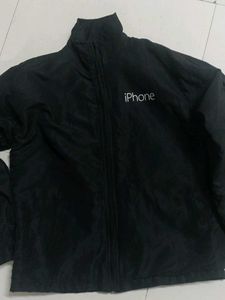 iPhone Branded Black Jacket
