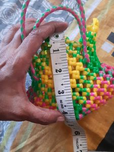 Cute Small Wired Basket For Kids