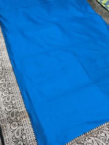 Vintage Pure Banarasi Silk Saree