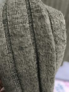 Olive Green Ribbed Long Sleeve Top