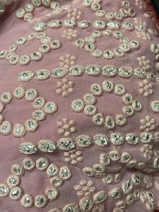 Gown With Corset Pattern And Full Gher