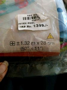 INTEX SWIMMING POOL